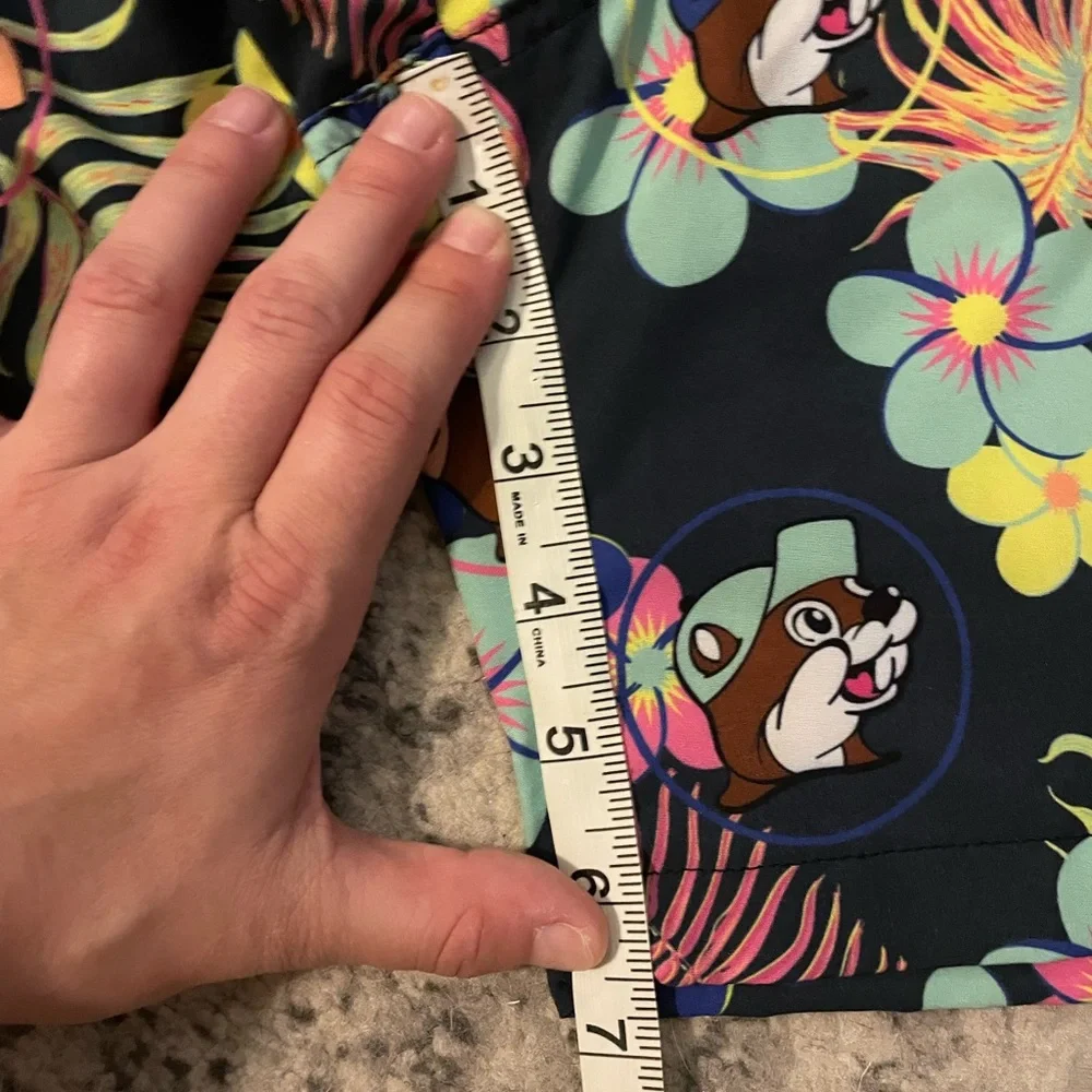Buc-ee’s Tropical Swimsuit 2XL Colorful Beach Vacation‎ Swimwear